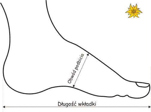 Tęgość stopy - sposób pomiaru